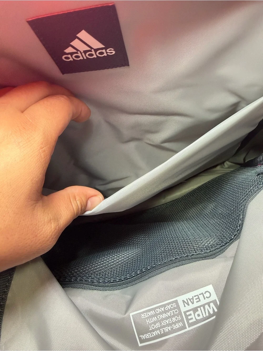 🩷 Adidas Pink Backpack 🎀 NEW With Tags | Cute & Stylish ✨